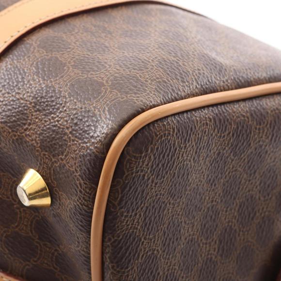 CELINE Brown Leather Tote Bag - Picture 7 of 10